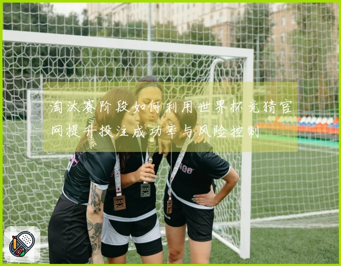 淘汰赛阶段如何利用世界杯竞猜官网提升投注成功率与风险控制