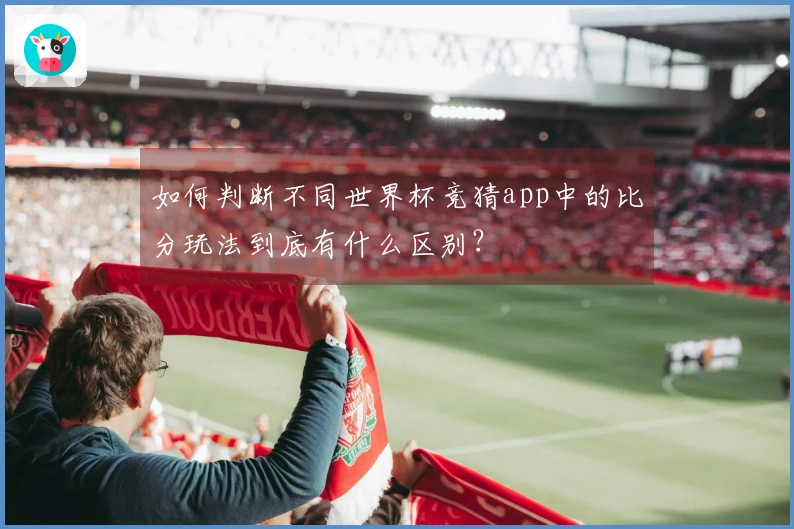 如何判断不同世界杯竞猜app中的比分玩法到底有什么区别？